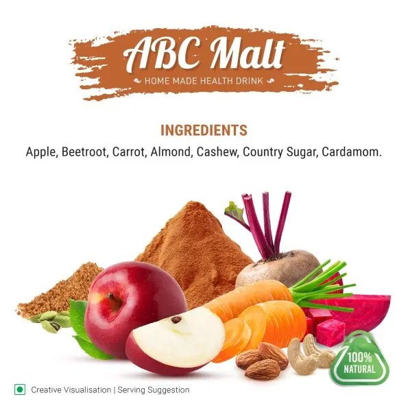 Kamarkat Srini's
ABC (Instant Health Drink) Malt