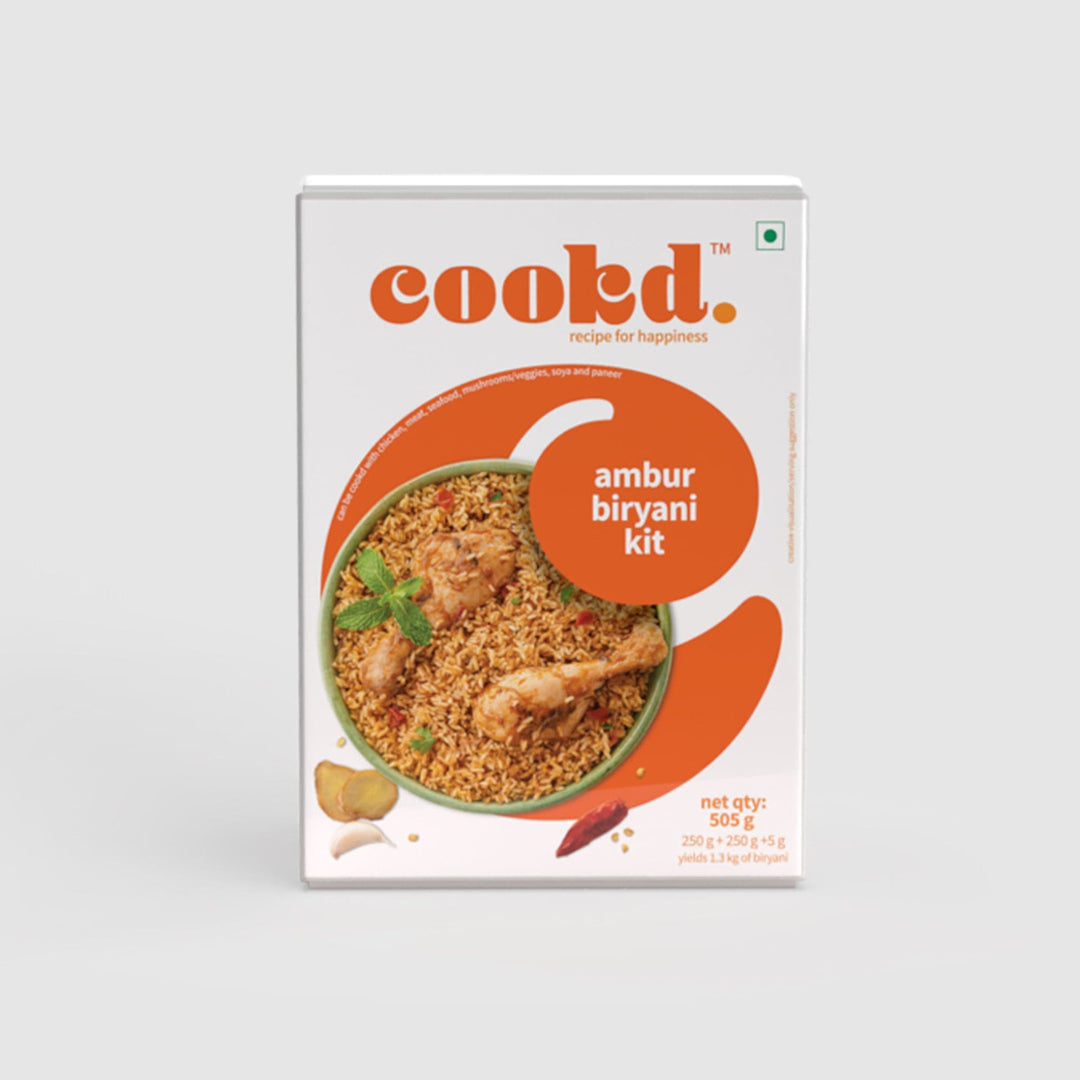 Cookd Ambur Biriyani Kit