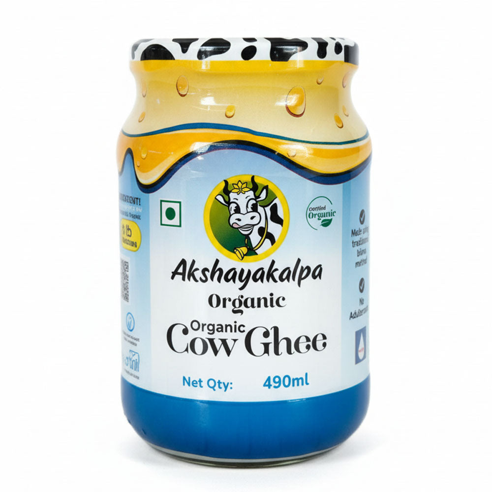Akshyakalpa Organic Cow Ghee