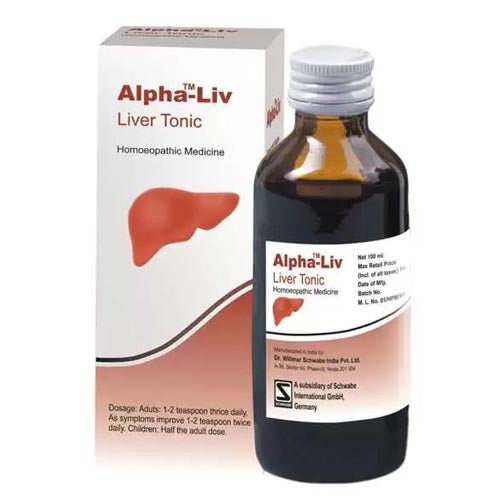 Dr Willmar Schwabe India
Alpha-Liv
