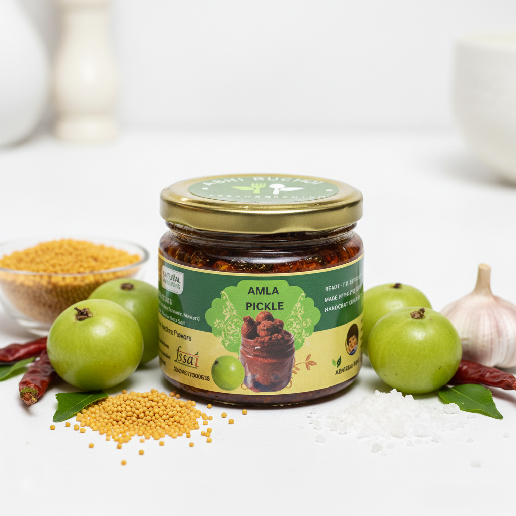 Abhi Ruchulu Amla Pickle