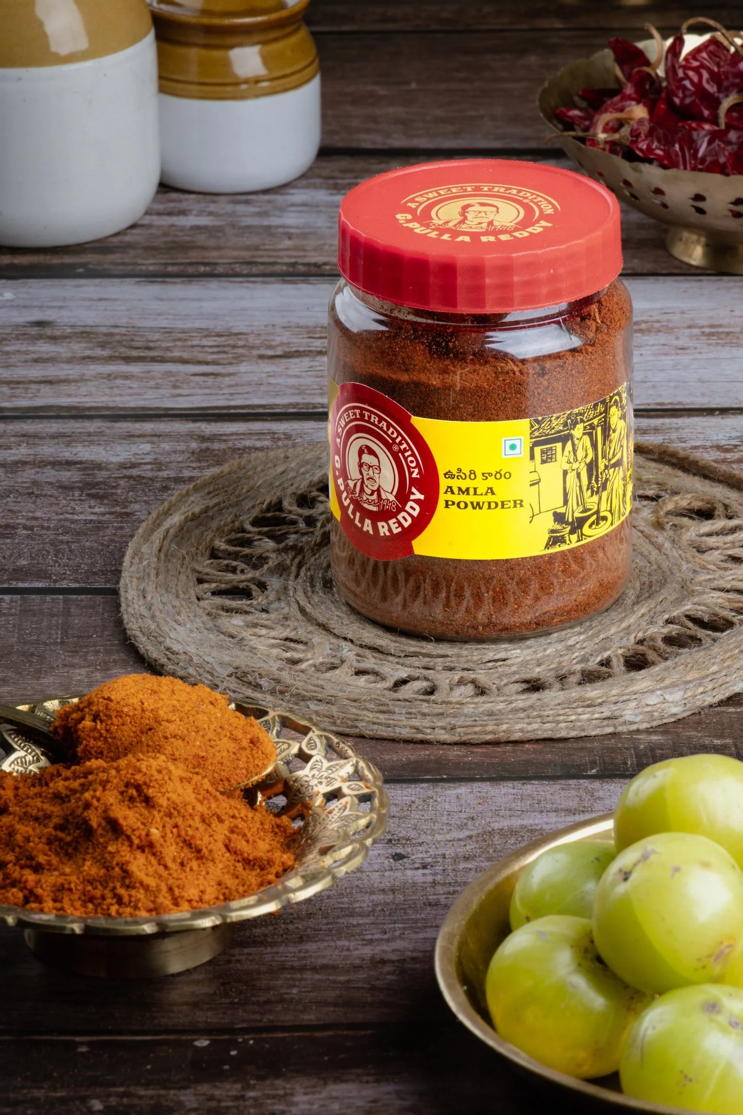 G.Pulla Reddy Amla Powder