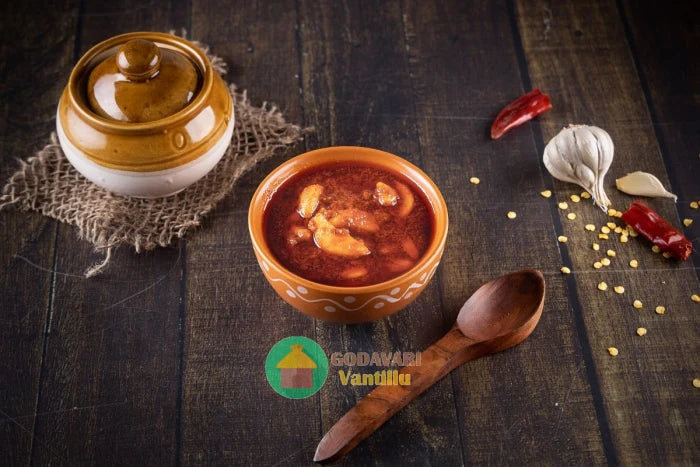 Godavari Vantillu Andhra Style Garlic Pickle