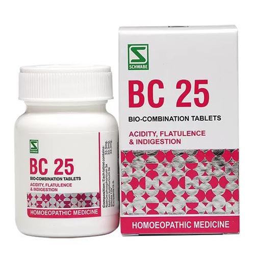 Dr Willmar Schwabe India
Biocombination No. 25