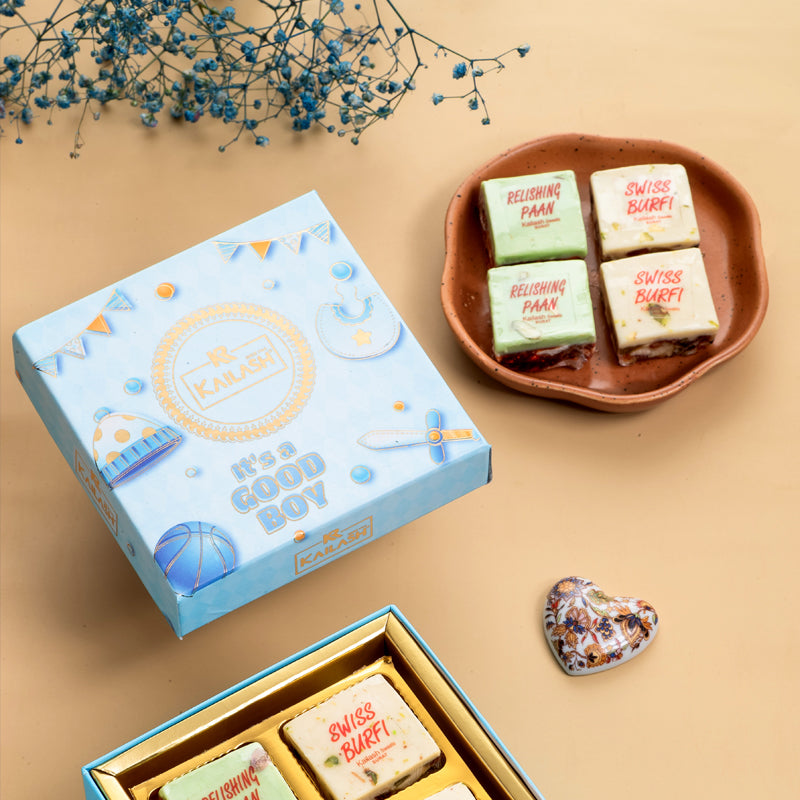 Kailash Sweet's Baby Boy Crunch Box