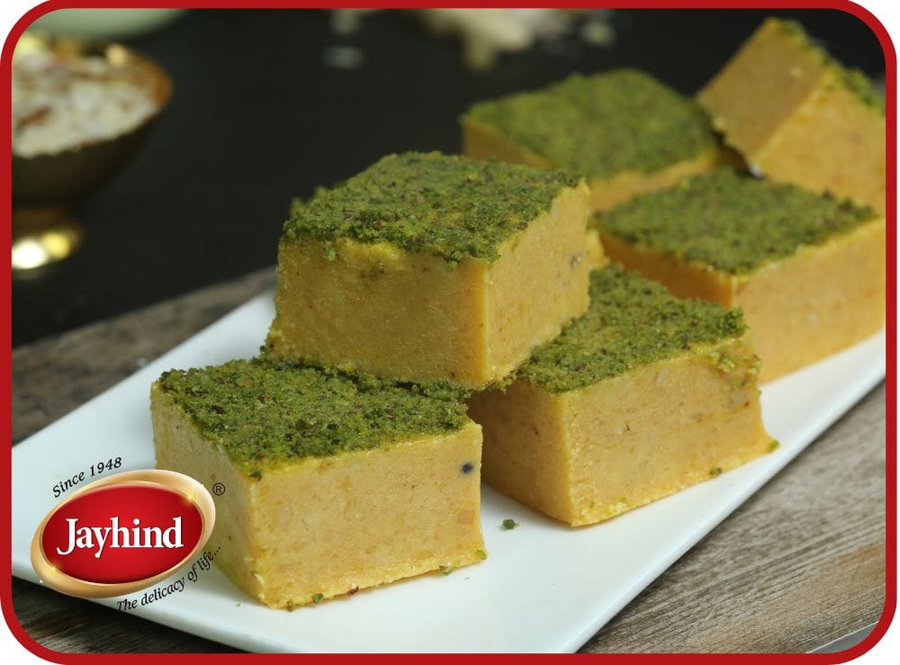 Jayhind Sweet's Badam Barfi