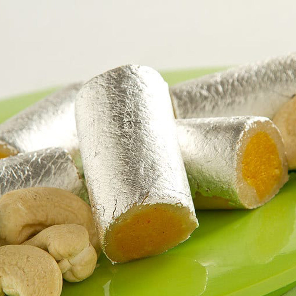 Nandhinee Sweets Badam Pista Roll