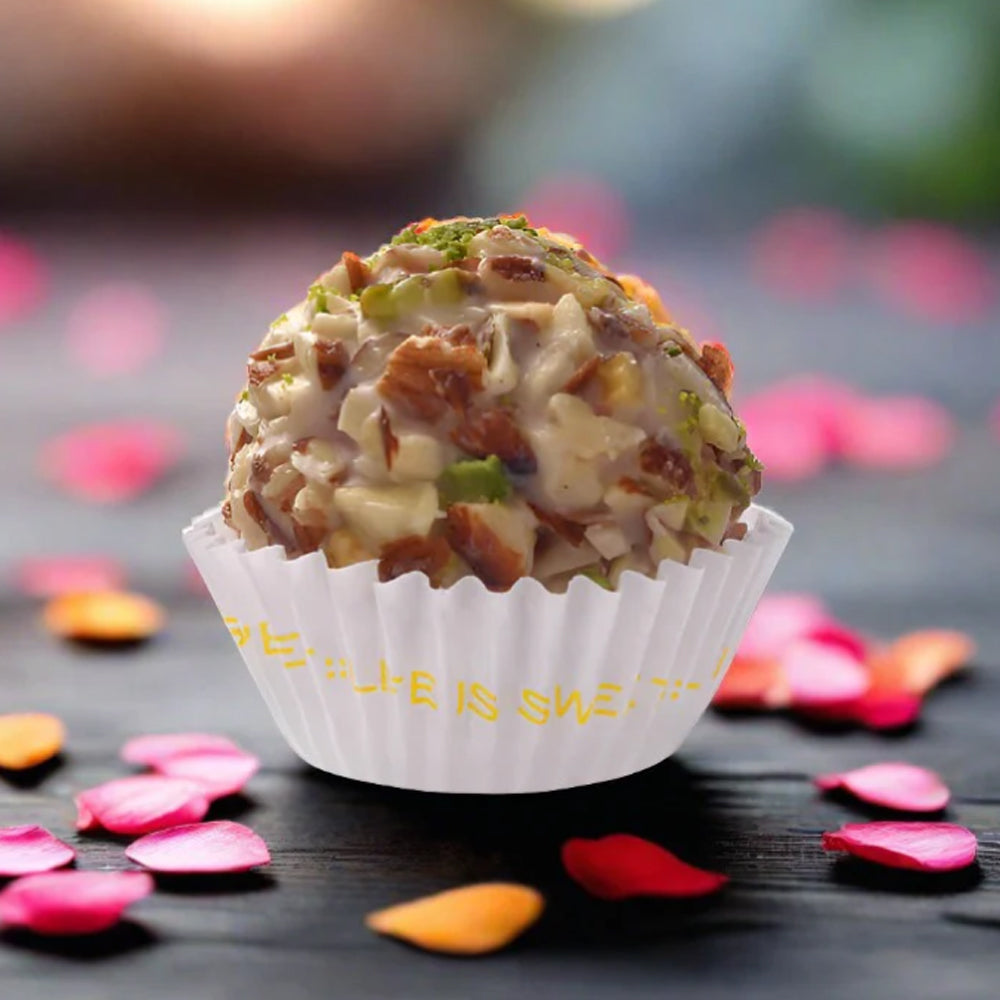 Shree Anandhaas Badam Rose Laddu