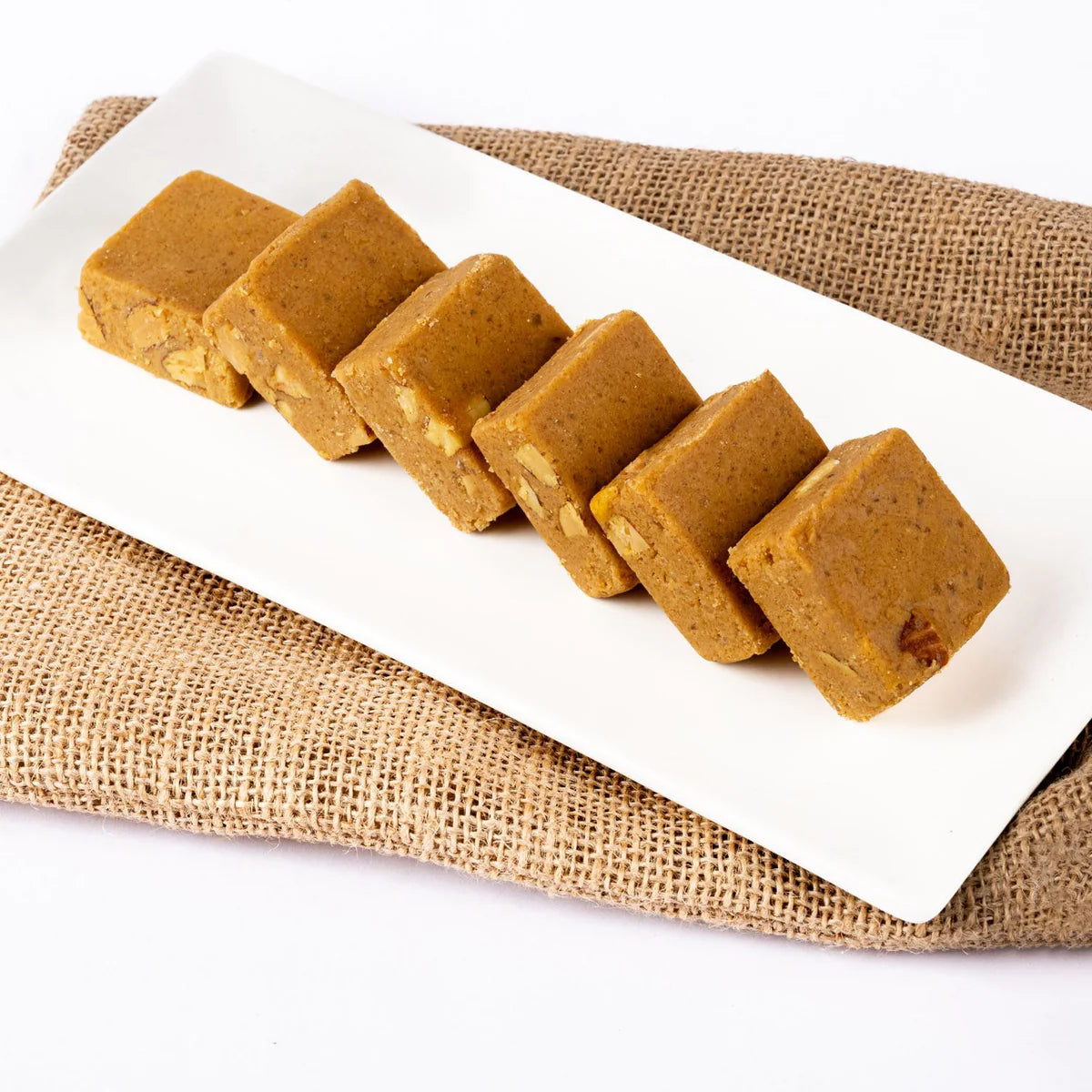 Gudmishri Chana Badam Barfi
