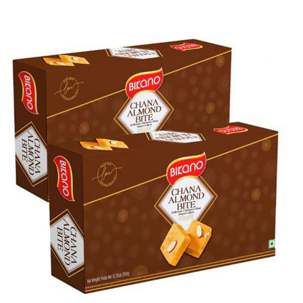 Bikanervala Chana Almond Bite