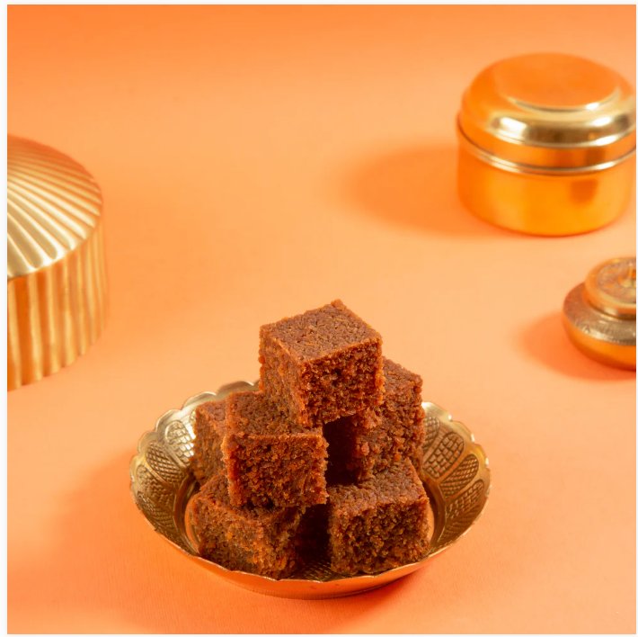 Sree Annapoorna's Coconut Karuppatti Barfi