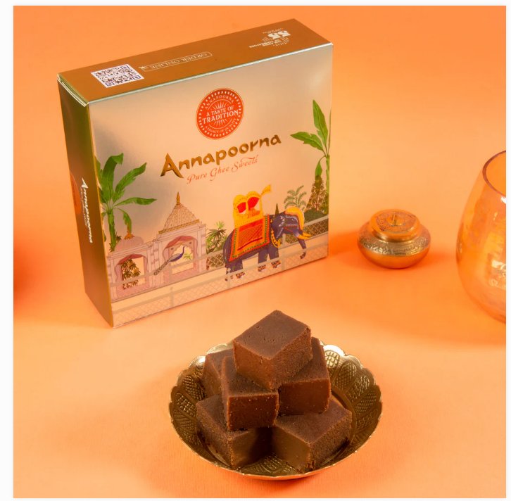 Sree Annapoorna's Coconut Sugar Mysoorpa