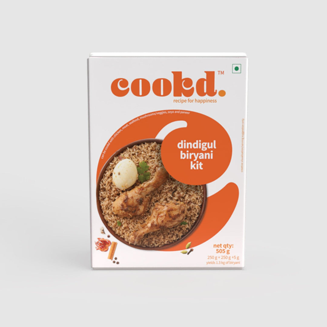 Cookd Dindigul Biriyani Kit
