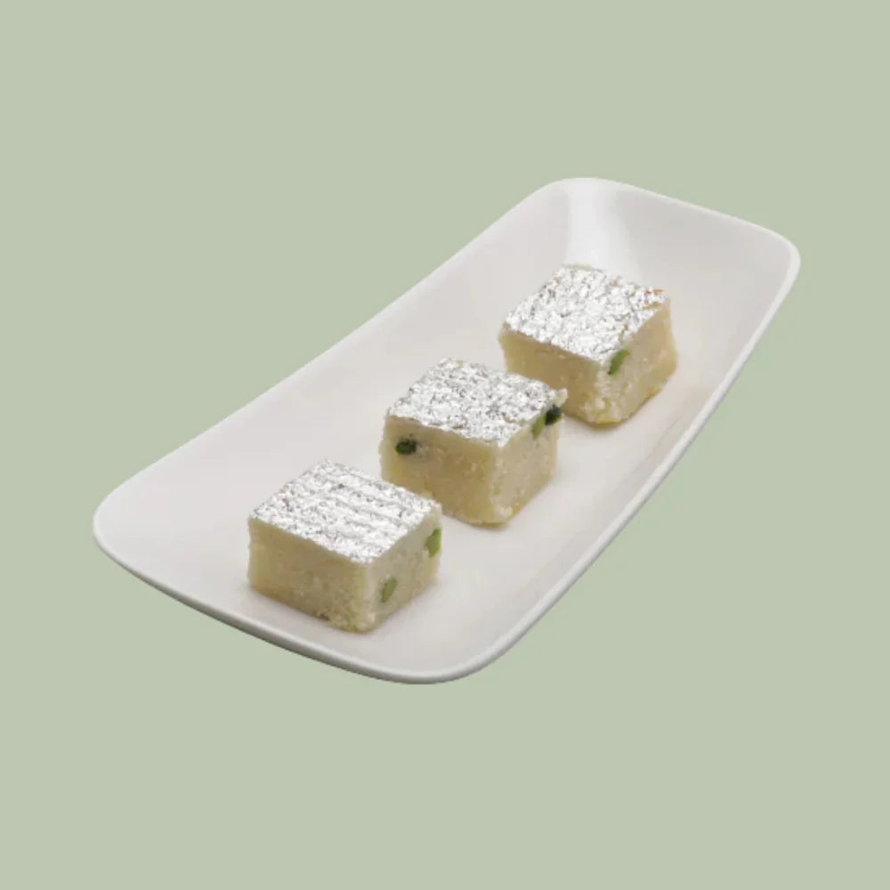 Agra Sweets Banjara's Danedar Badam Burfi