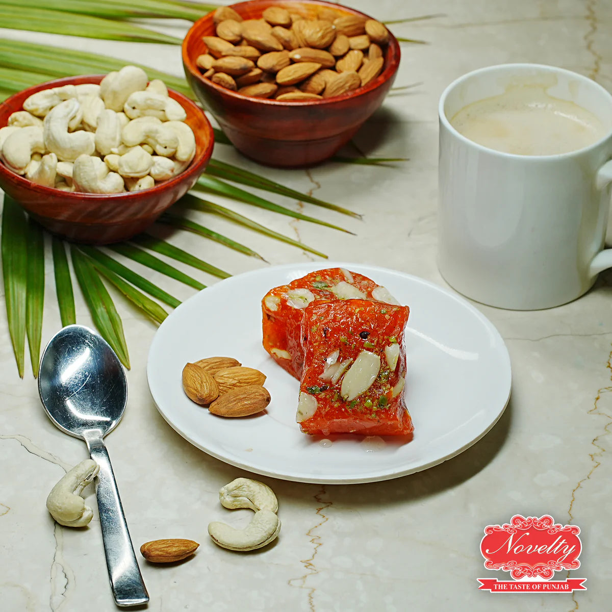 Novelty Sweets Dry Fruit Karachi Halwa