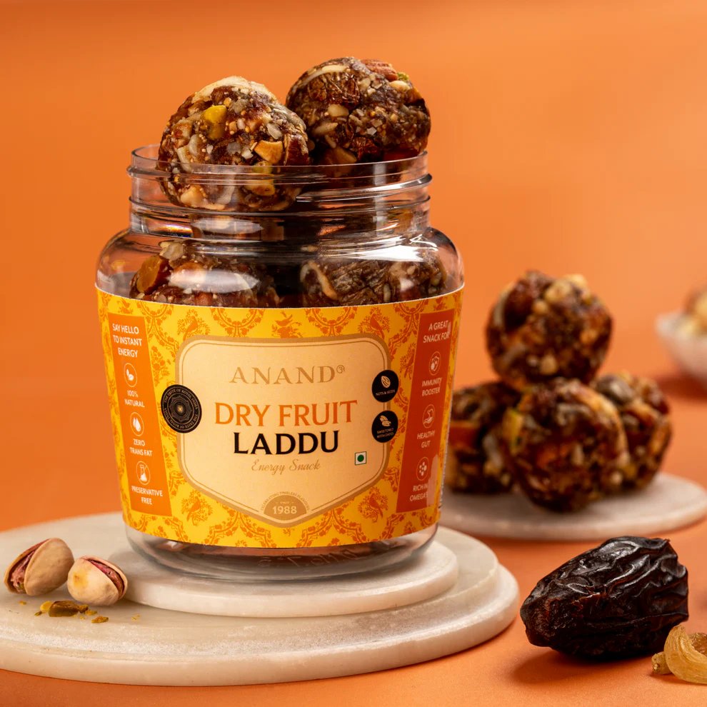 Anand Sweets Dry Fruit Laddu
