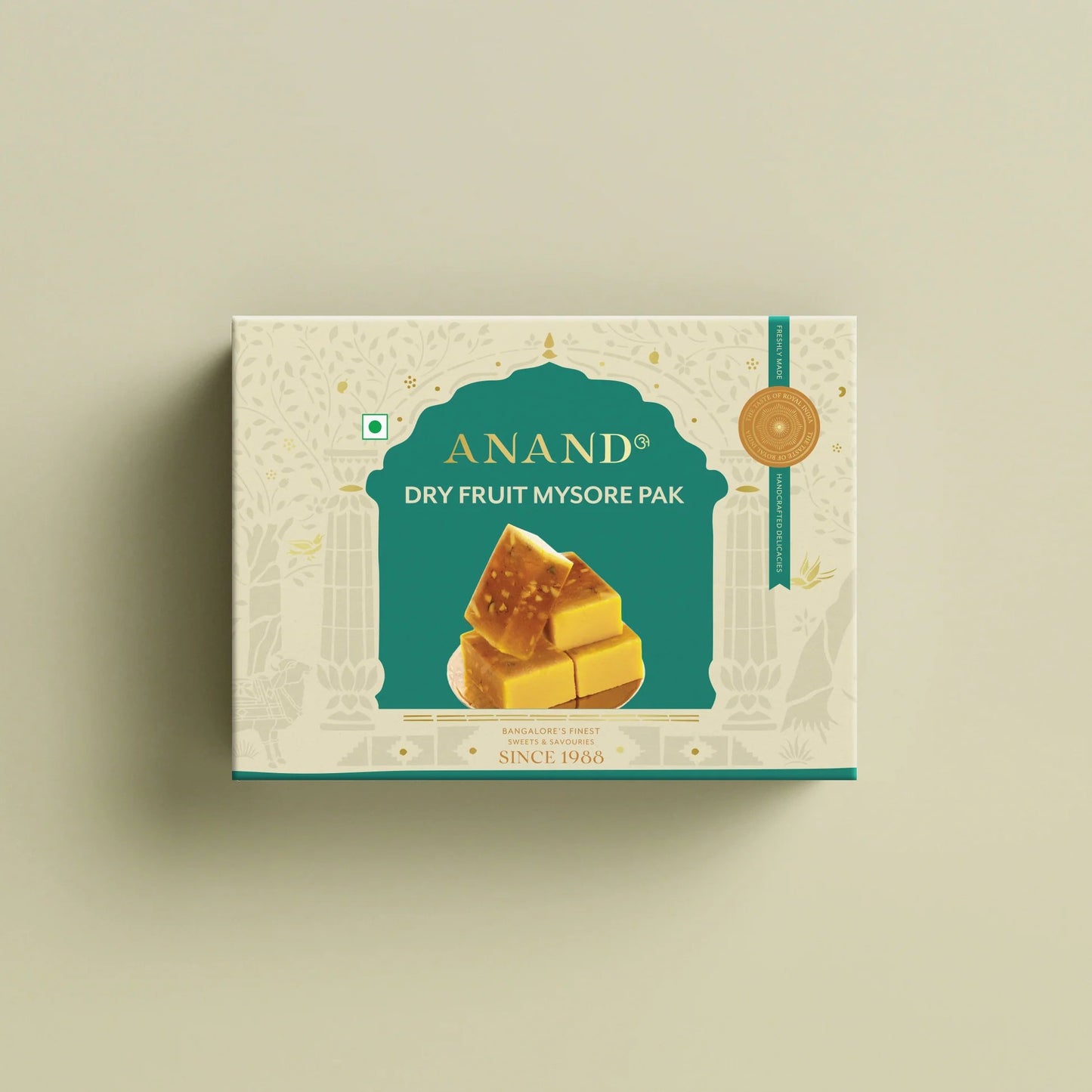 Anand Sweets Dry Fruit Mysore Pak
