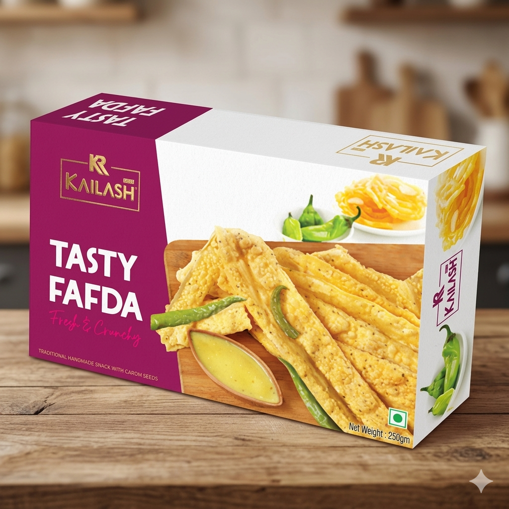 Kailash Sweet's Fafda
