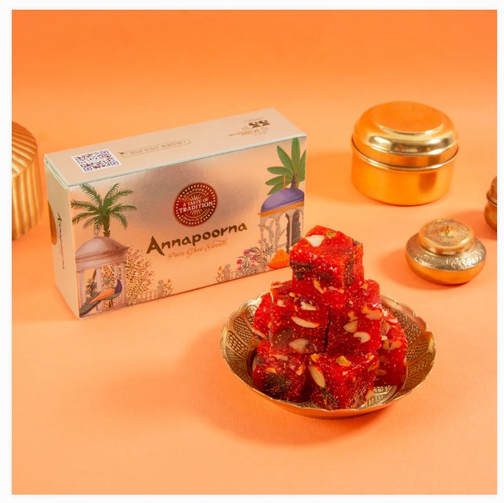 Sree Annapoorna's Fig Halwa