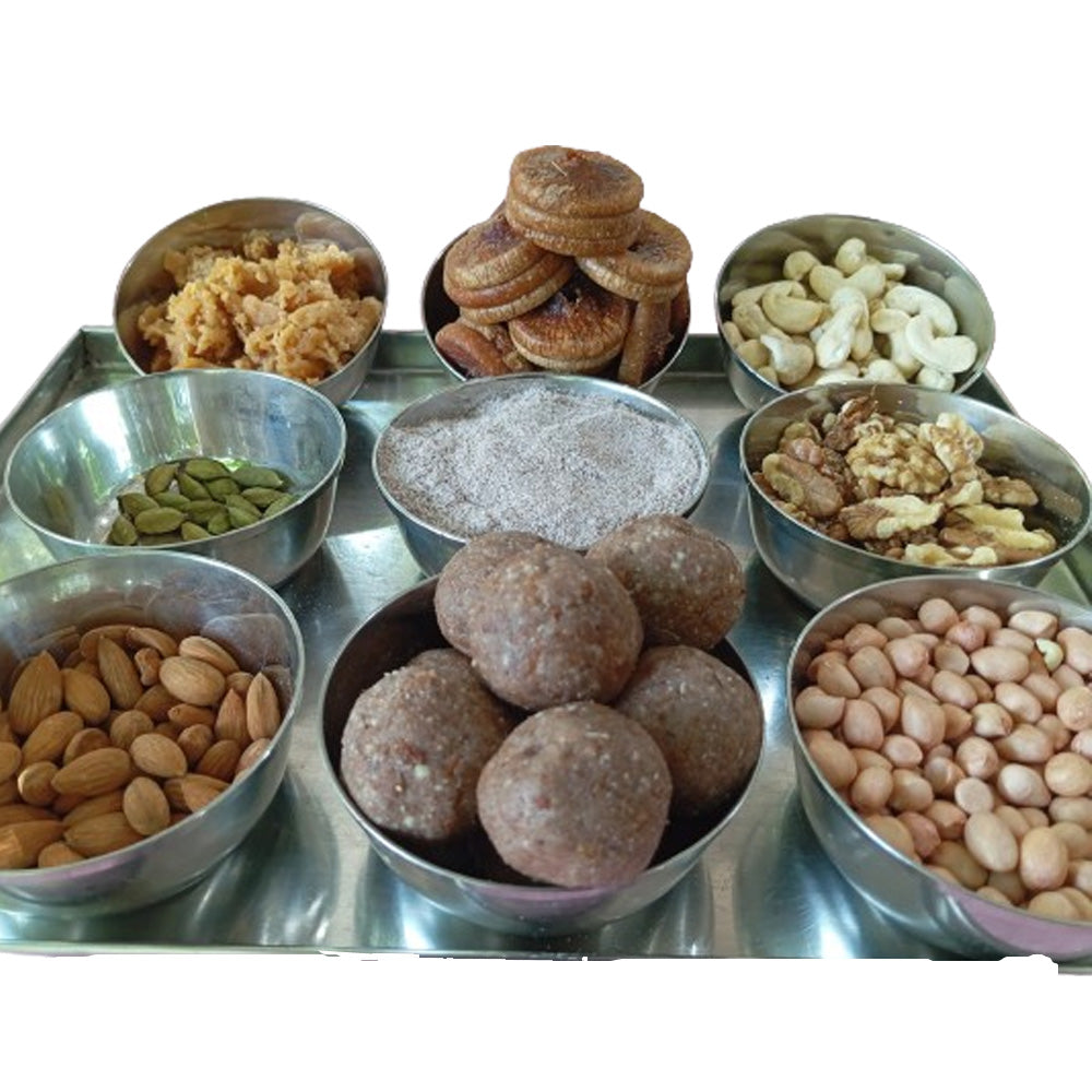Kamarkat Srini's
Fig With Multi Nuts Laddoo
