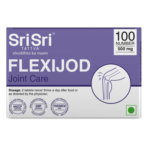 Sri Sri Tattva Flexijod - Joint Care