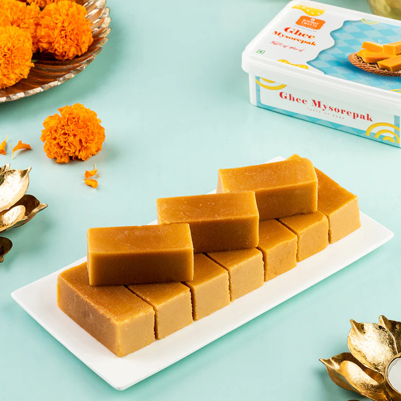 Bombay Sweets Ghee Mysore Pak