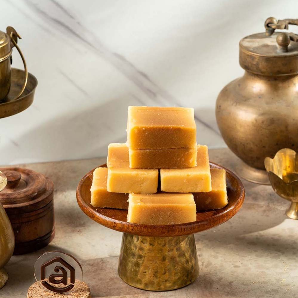 Aswin's Sweets Special Ghee Mysore Pak