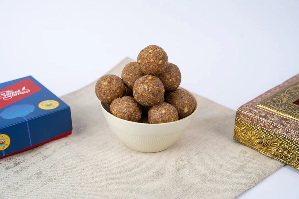 The Sweet Stories Gondh Laddu