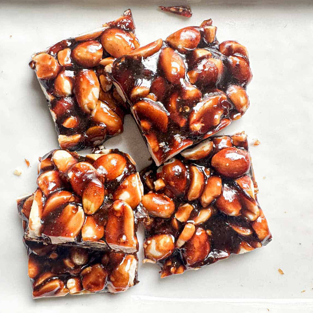 Kamarkat Srini's
Groundnut Chikki