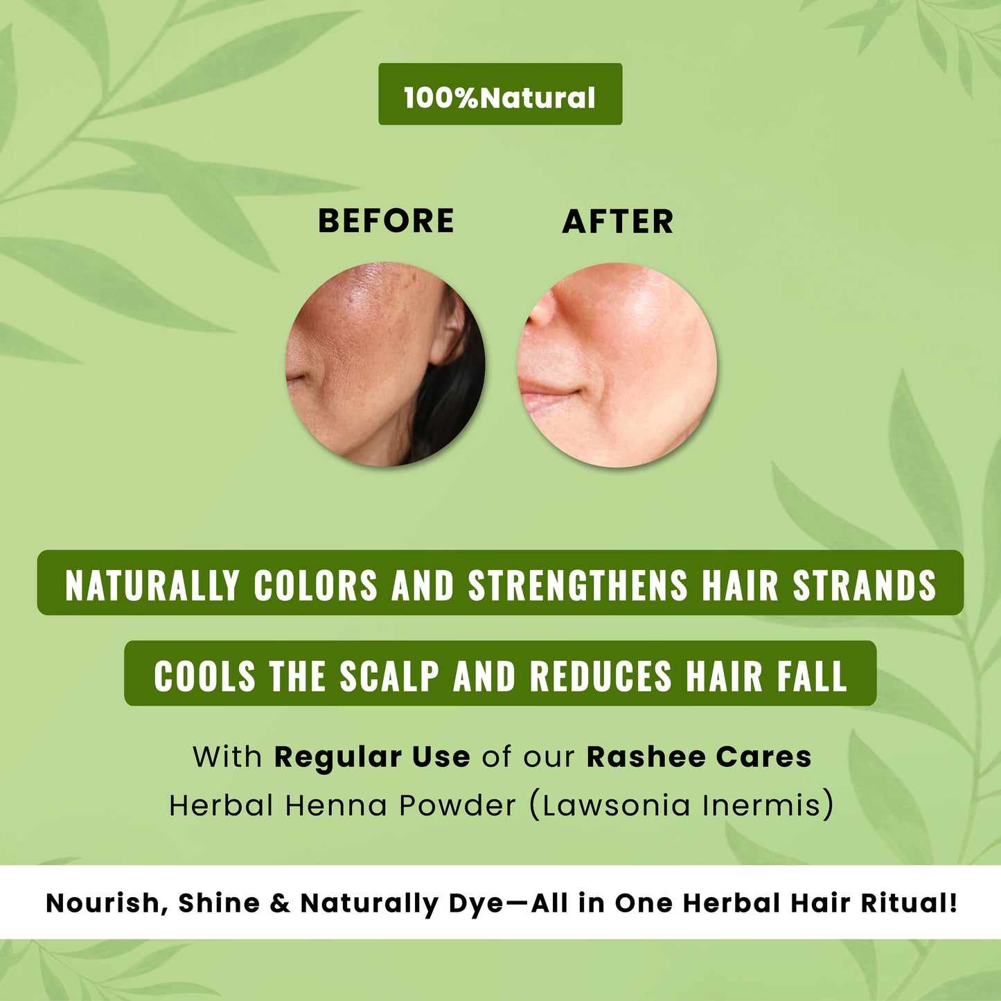 Rashee Cares Herbal Henna Powder