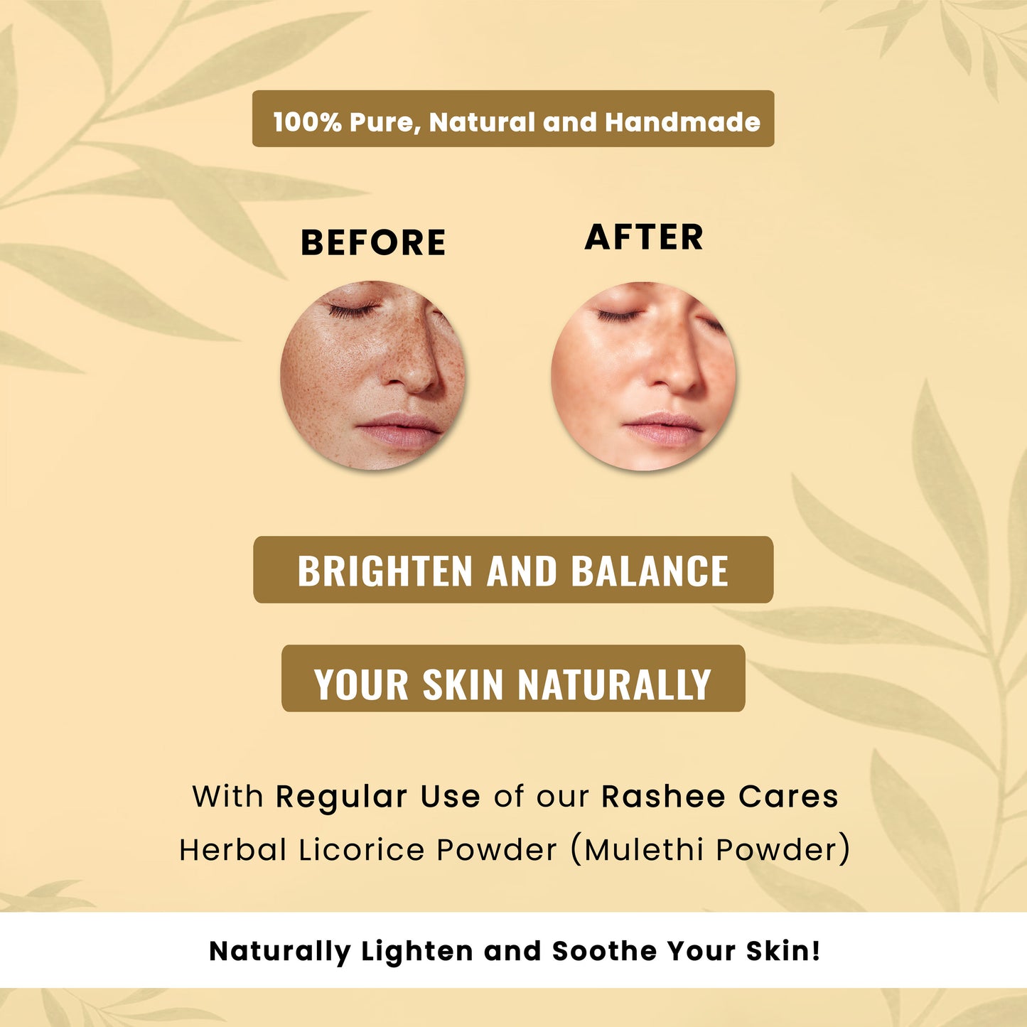 Rashee Cares Herbal Licorice Powder