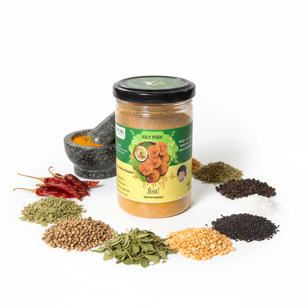Abhi Ruchulu Idly Podi