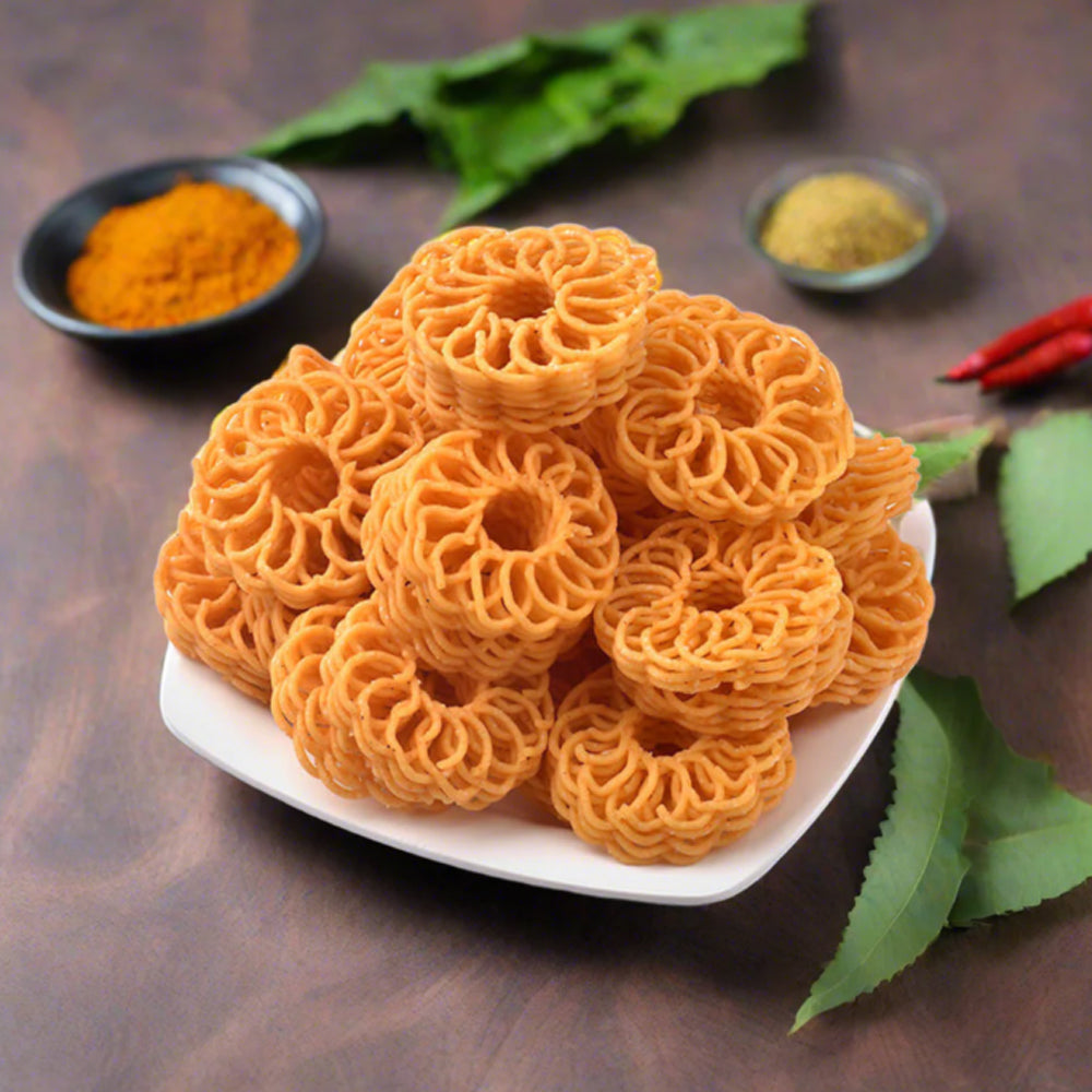 Shree Anandhaas Jangiri Murukku