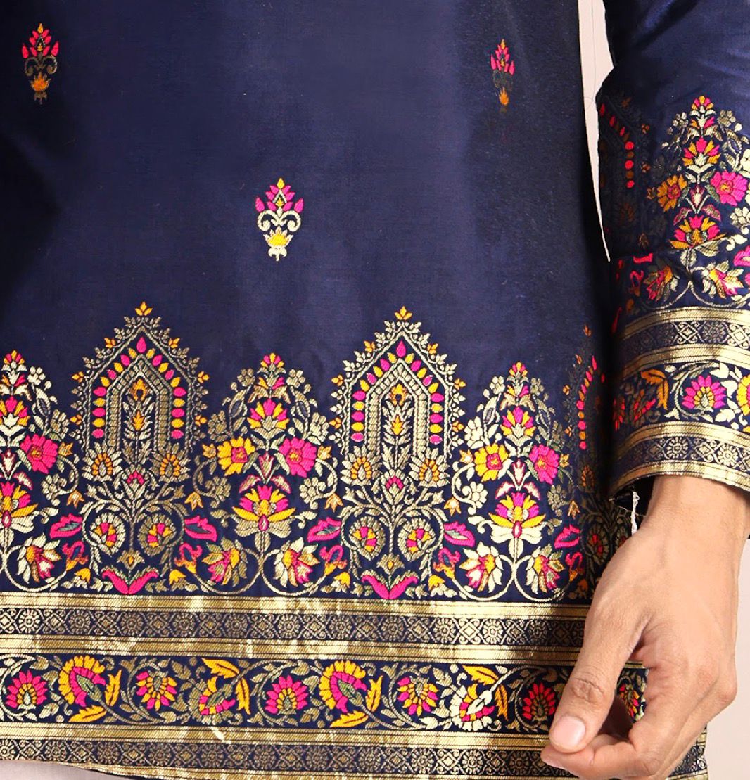 Ananya Exports' Jacquard Kurta