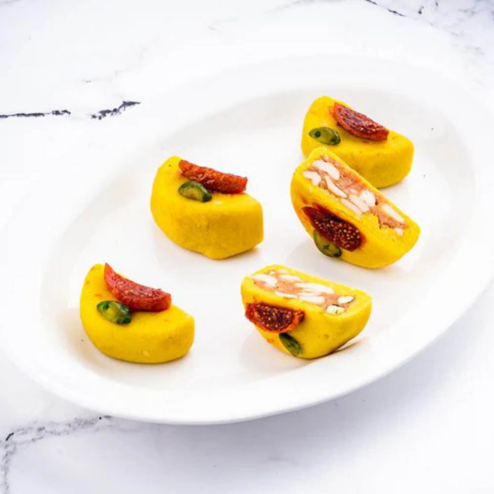 Ganga Sweets Kaju Diamond Cake