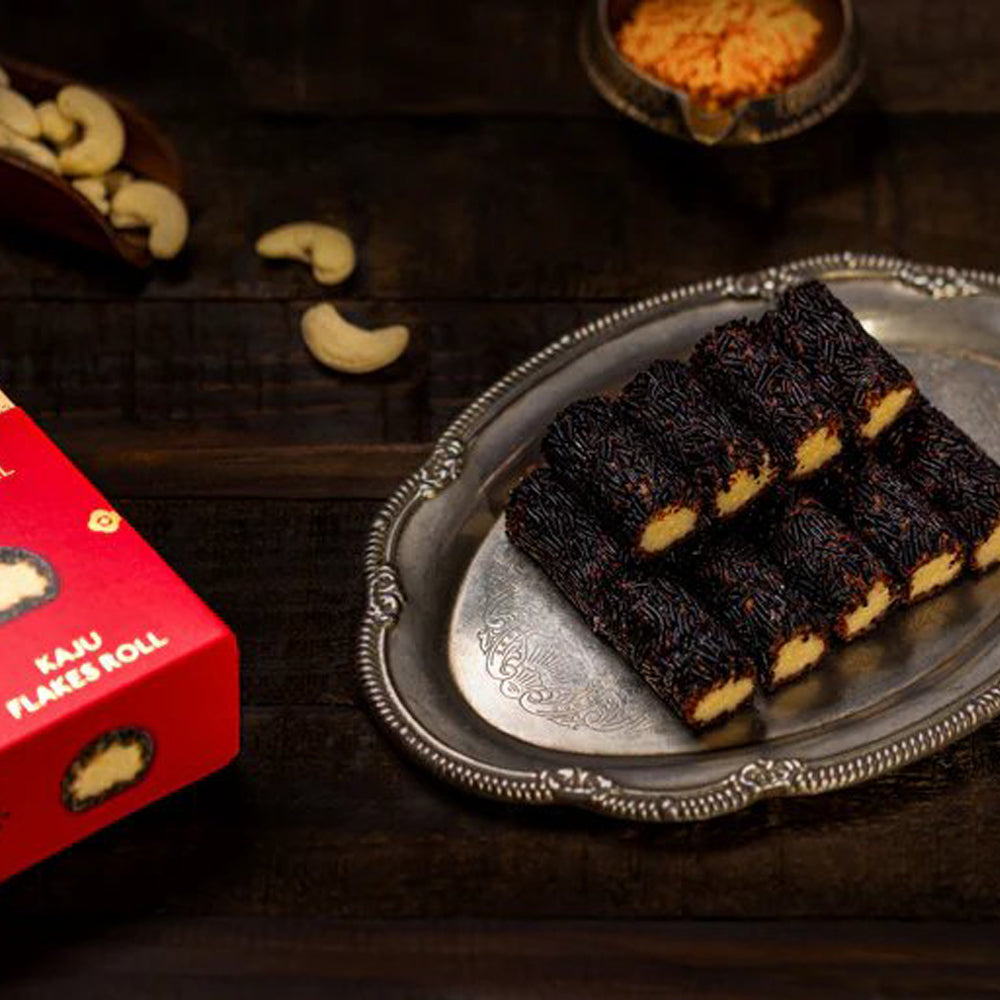 Almond House Kaju Flakes Roll