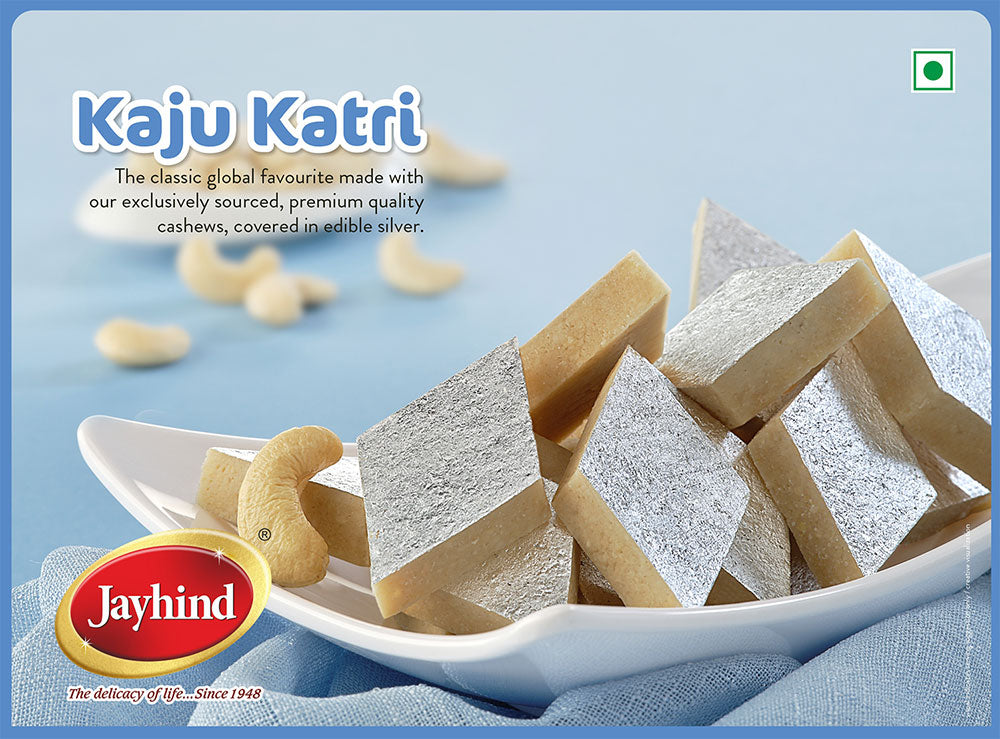 Jayhind Sweet's Kaju Katli