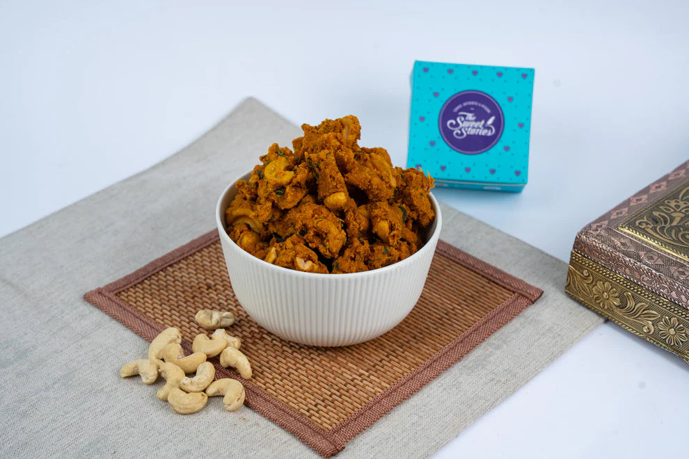 The Sweet Stories Kaju Pakodi