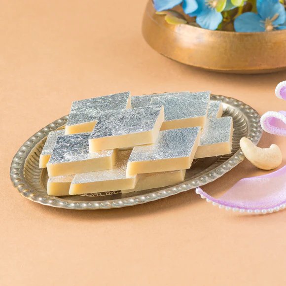 Bikanervala Kaju Katli
