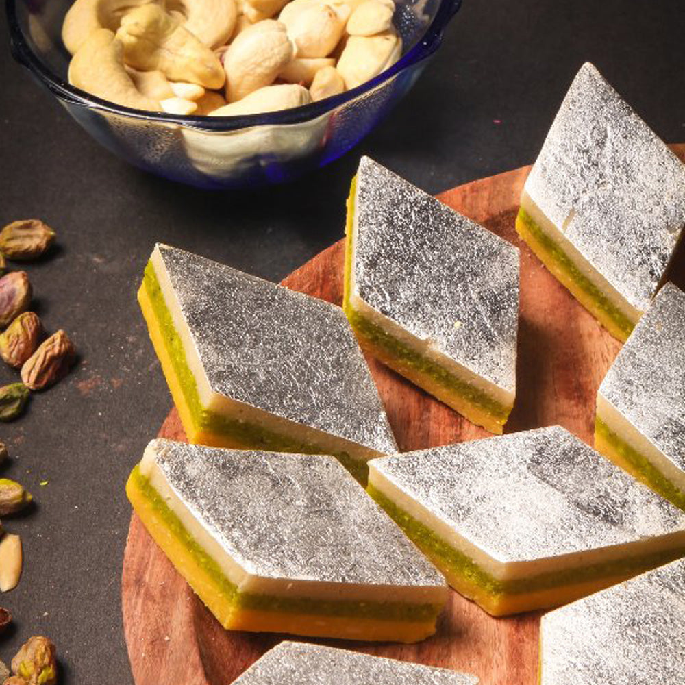 Kanti Sweets Kaju Pista Katli