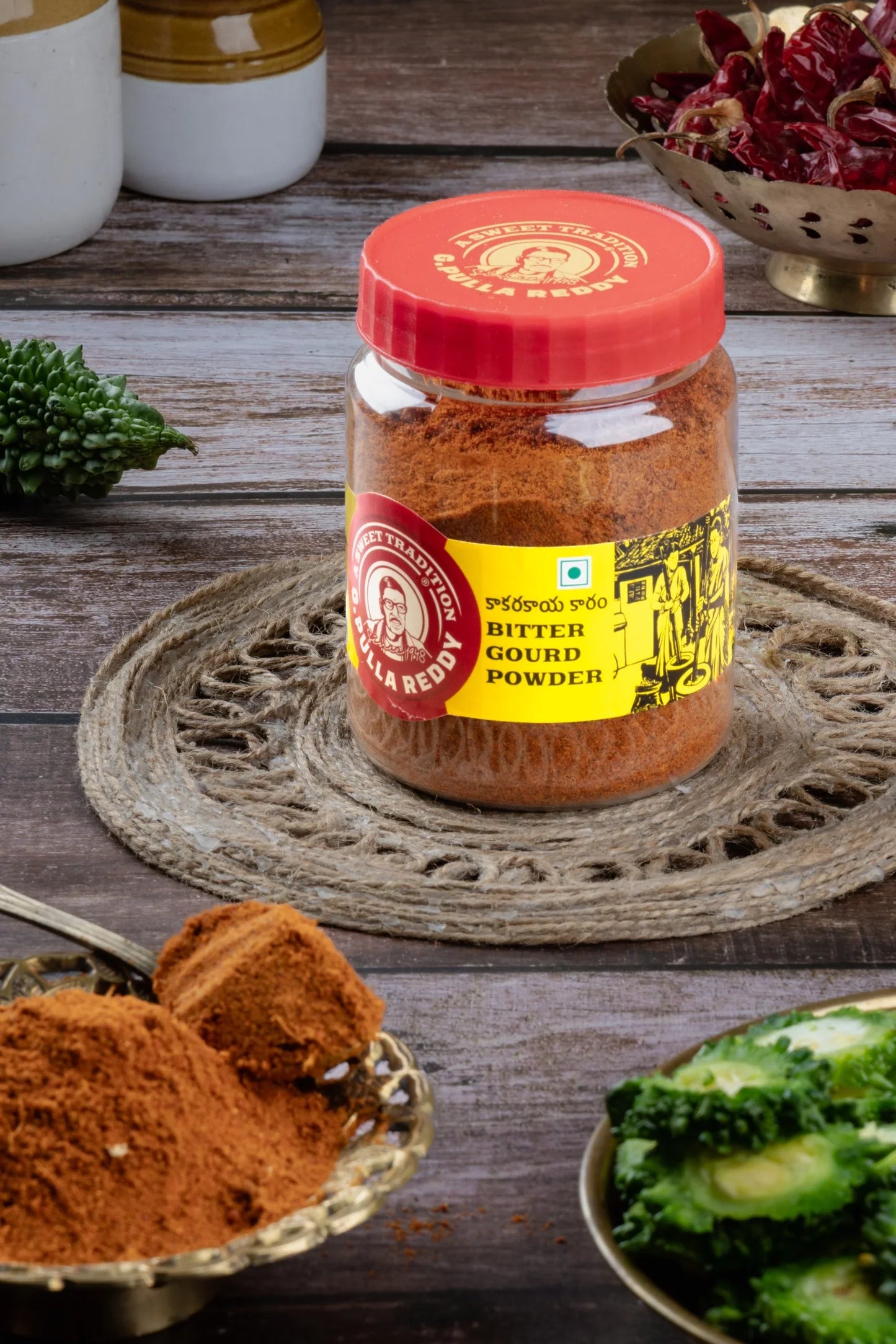 G.Pulla Reddy Kakarakaya Karam Powder