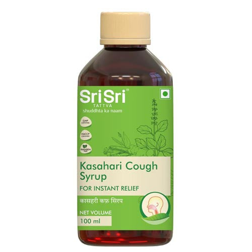 Sri Sri Tattva Kasahari Cough Syrup