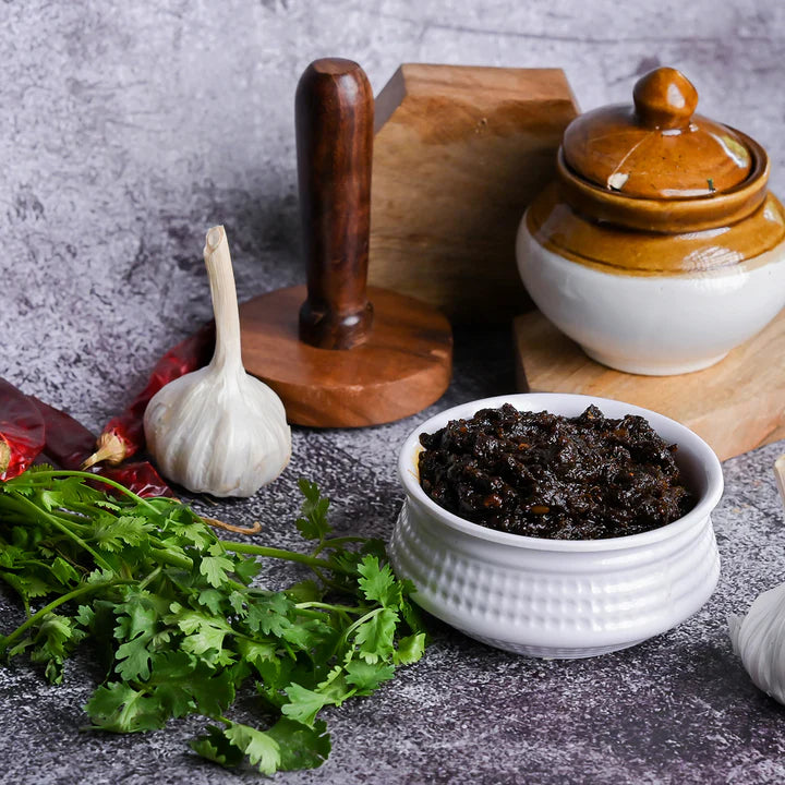 Vellanki Kothimeera pickle