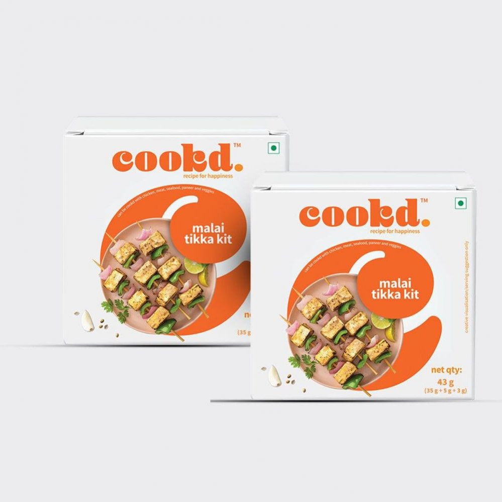 Cookd Malai Tikka Kit