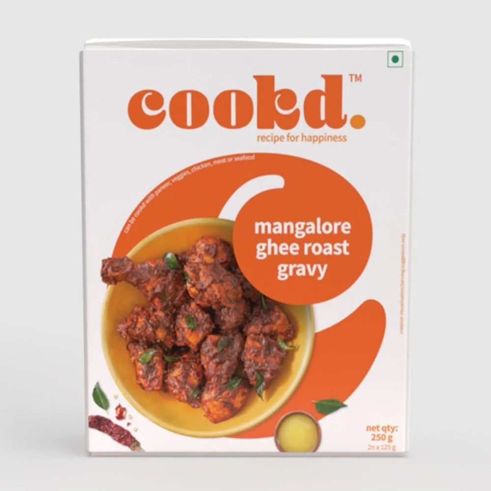 Cookd Mangalore Ghee roast Gravy masala