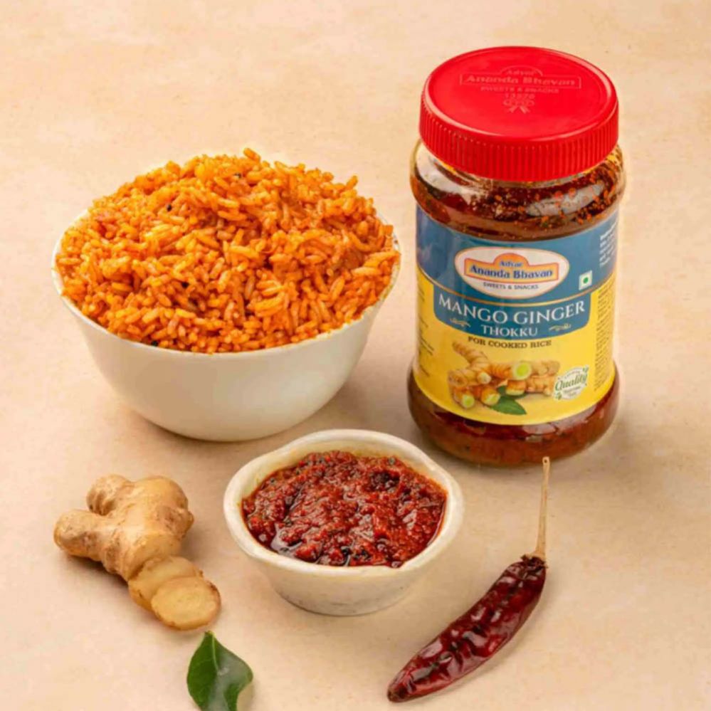 A2B Mango Ginger Thokku