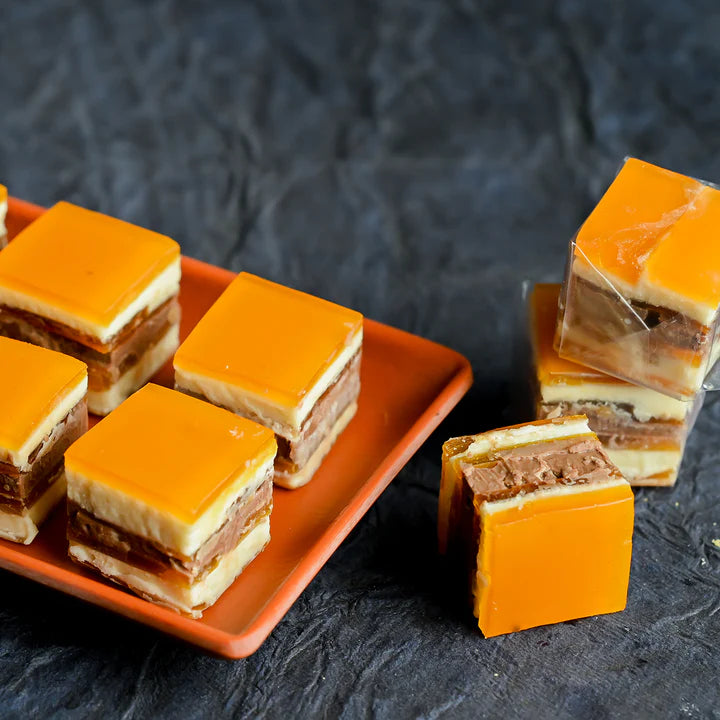 Vellanki Mango Chocolate Bite