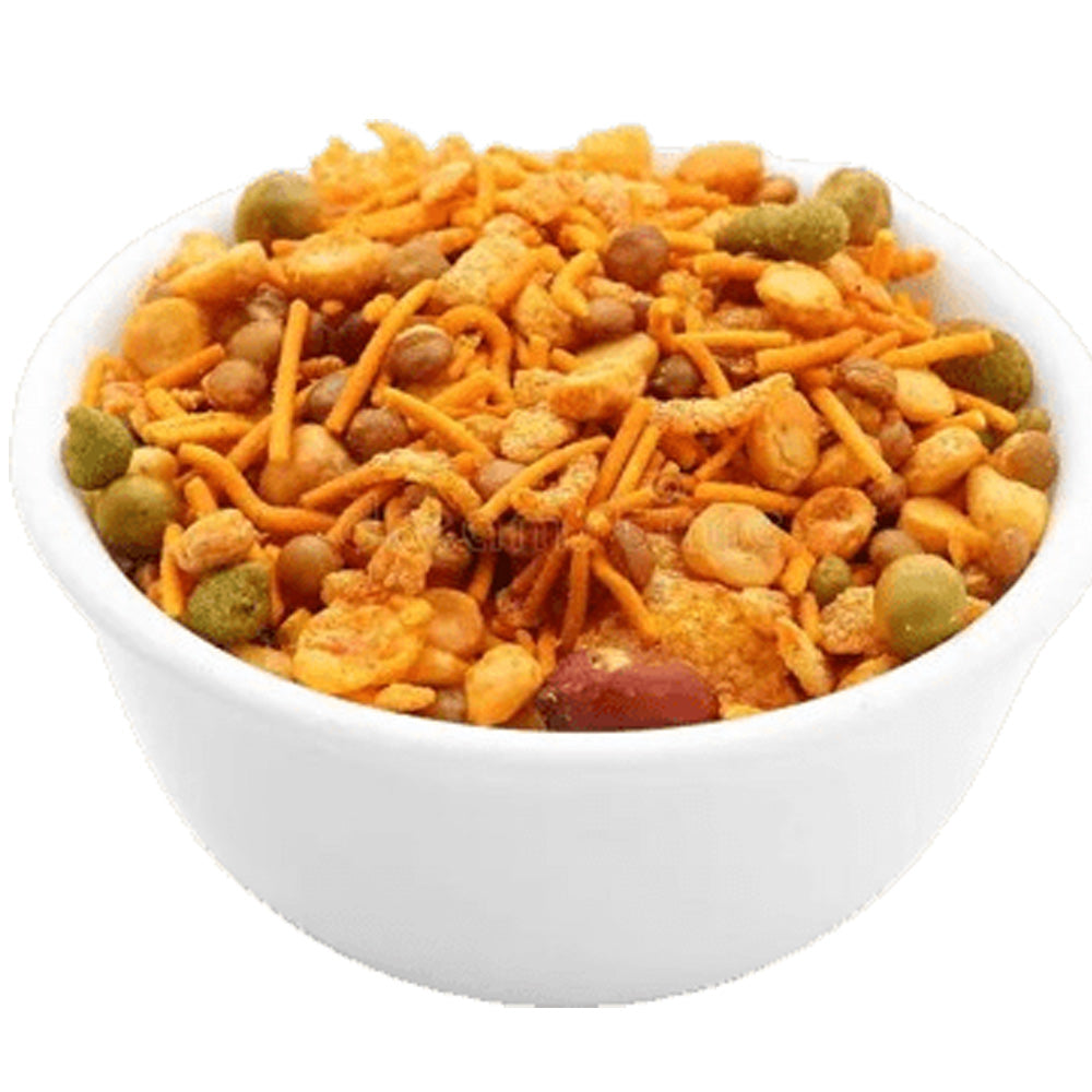 Kamarkat Srini's
Mappillai Samba Aval Mixture
(Red Beaten Rice)
