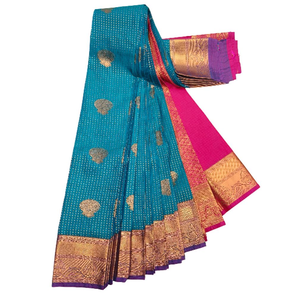 Mayavaram Semi Silk Saree