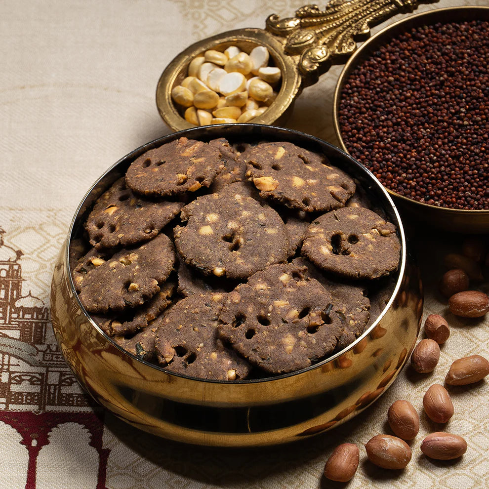 Millet Maagic's Ragi Thattai